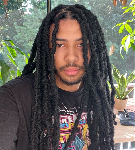 faux locs men